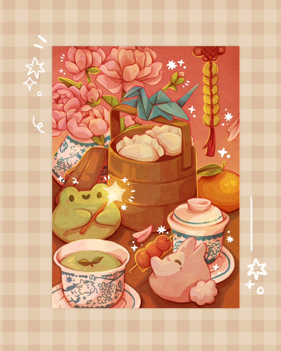 Lunar New Year Art Print